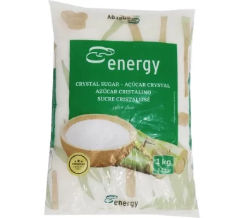 Azúcar Cristalina Energy 1 kg