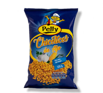 Pelly Chicoticos de Ajo 120g