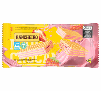 Sorbeto Rancheiro Sabor Fresa 78g