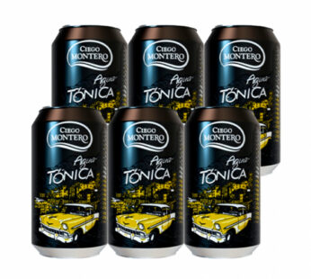 Agua Tónica Ciego Montero 355 mL