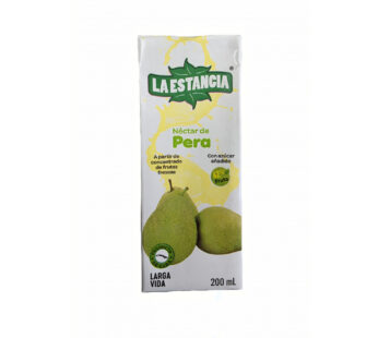 Jugos La Estancia sabor Néctar de Pera 200mL