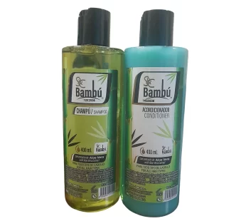 Bambú Shampoo & Acondicionador Aloe Vera 2x400ml
