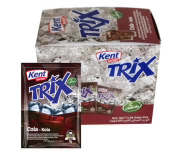 Refresco Instantáneo Kent Boringer Trix Cola 9g (1,5 L) (24 u)