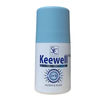 Desodorante Keewell de Jazmín & Musk 90ml