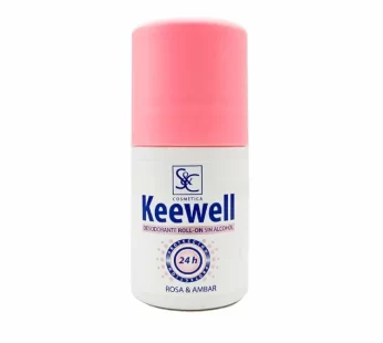 Desodorante Keewell de Rosa & Ambar 90ml