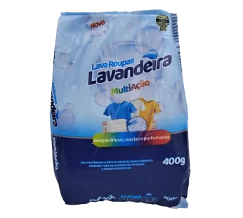 Detergente en Polvo Lavandeira 400g