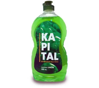 Detergente Líquido Kapital 750mL