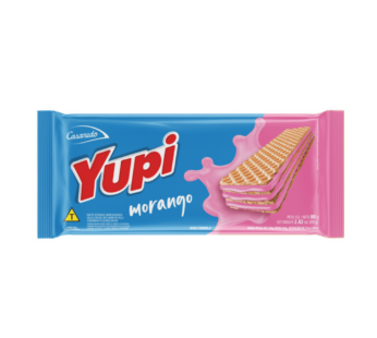 Sorbeto Yupi Sabor Fresa 80g