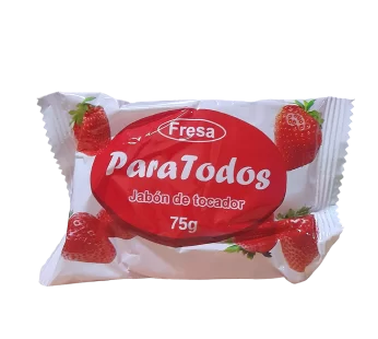 Jabón ParaTodos de Fresa 75g