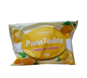 Jabón ParaTodos de Limón 75g