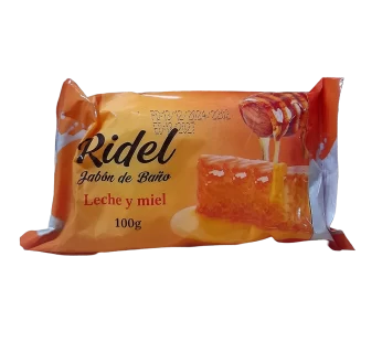 Jabón Ridel de Leche y Miel 100g