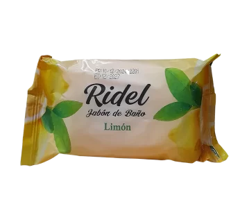 Jabón Ridel de Limón 100g