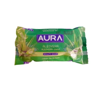 Jabón de Tocador Aura (Aloe vera) 100g