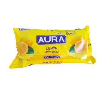 Jabón de Tocador Aura (Limón) 100g