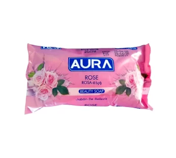 Jabón de Tocador Aura (Rosa) 100g