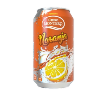 Refresco Ciego Montero de Naranja 330ml