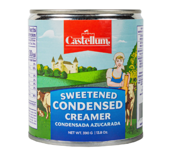 Leche Condensada Azucarada Castellum (390 g)
