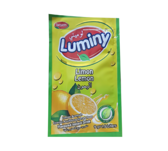 Refresco en Polvo Luminy sabor Limón 9g (1,5 L)