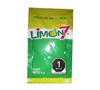 Limón 7 – Polvo de Sal y Limón (4g)