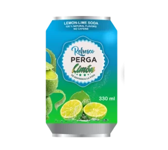 Refresco Limón Perga 330 ml
