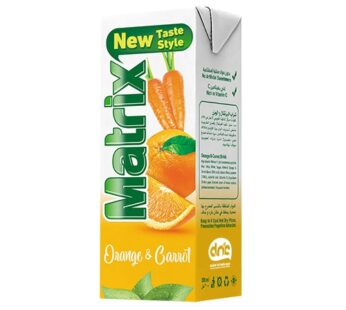 Jugos Matrix Naranja & Zanahoria 200mL