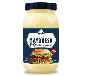 Mayonesa Tradicional Nezka 490ml