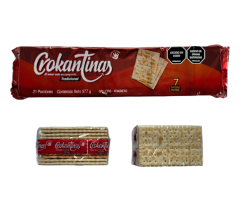 Galletas Crokantinas 7 Packs 577g