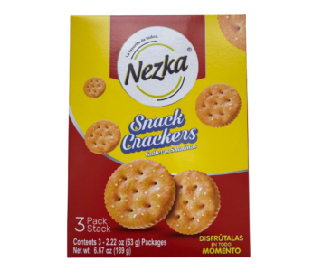 Galletas Nezka 3 Packs 189g