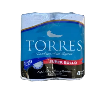 Papel Higiénico Torres 4 Packs