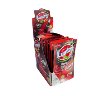 Refresco en Polvo Luminy sabor Cola 9g (1,5 L)