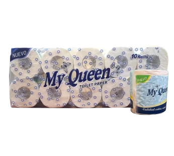 Papel Higiénico My Queen 10 Packs