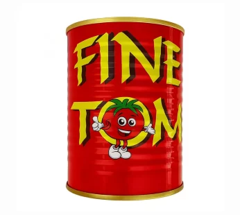 Pasta de tomate doble concentrado Fine Tom (400 g / 14.10 oz)