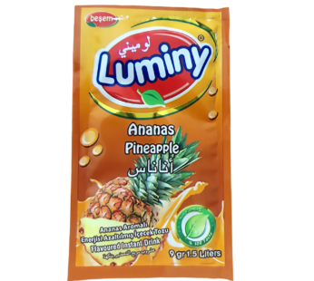 Refresco en Polvo Luminy sabor Piña 9g (1,5 L)