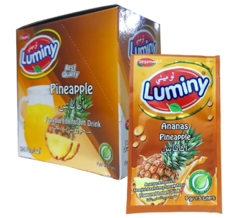 Refresco en Polvo Luminy sabor Piña 9g (1,5 L) [24 unidades]