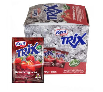 Refresco Instantáneo Kent Boringer Trix Fresa 9g (1,5 L) (24 u)