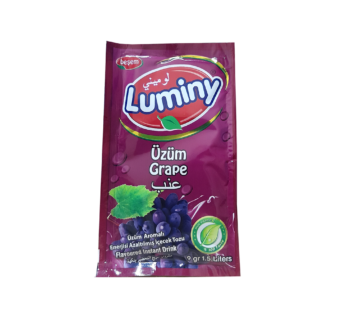 Refresco en Polvo Luminy sabor Uva 9g (1,5 L)