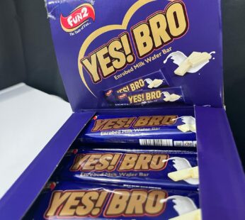 Sorbetos Yes! Bro Chocolate & Leche 18g