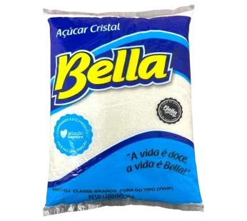Azúcar Blanca Cristal Bella 1kg