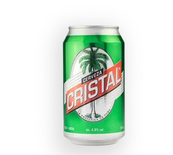 Cerveza Cristal 355mL