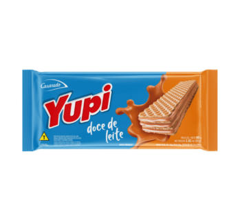 Sorbeto Yupi Sabor Dulce de Leche 80g