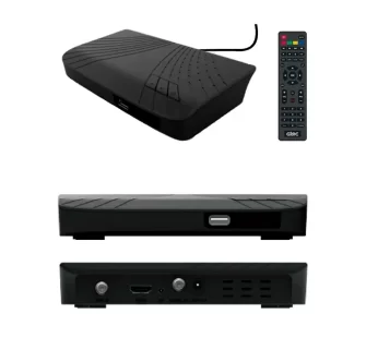 Cajas Decodificadoras TV-HD ATEC