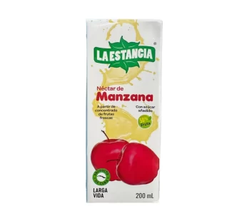 Néctar de Manzana La Estancia 200mL