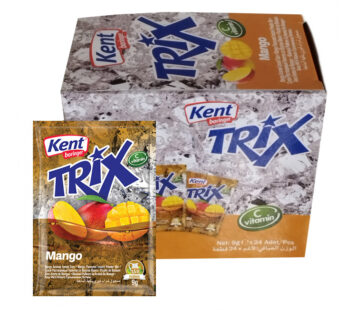 Refresco Instantáneo Kent Boringer Trix Mango 9g (1,5 L) (24 u)