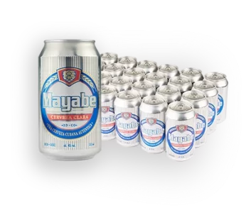 Cerveza Mayabe 355 mL