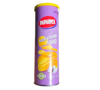 Potato Chips Paparica sabor Cebolla 100g
